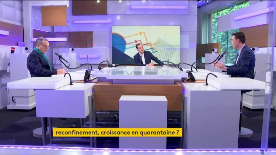 Confinement et croissance en quarantaine ? Quel avenir pour le capitalisme social ? Les débats de l'éco du dimanche 21 mars 2021