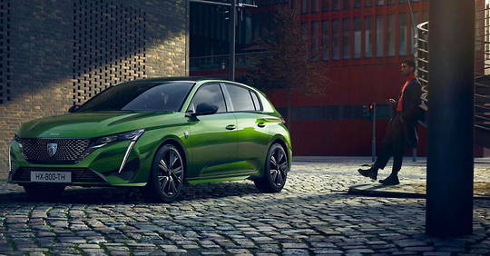 La nouvelle Peugeot 308 assure l'avenir de l'usine de Mulhouse