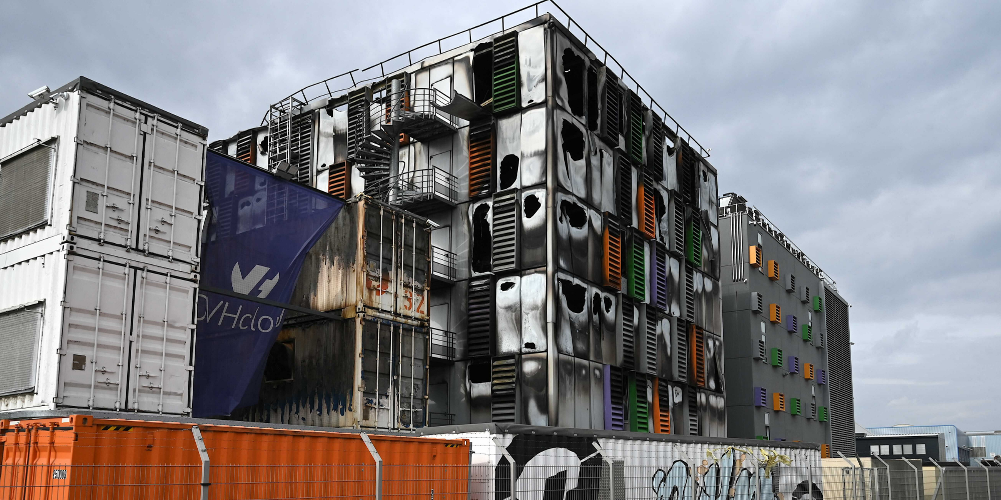 Après l'incendie, la bataille d'OVH pour redémarrer ses datacenters de Strasbourg