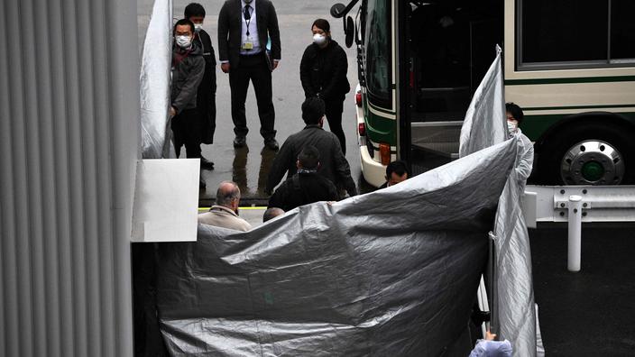Deux Américains accusés d'avoir aidé à la fuite de Ghosn inculpés au Japon