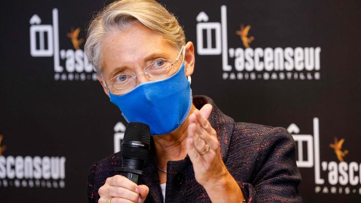 Positive au Covid-19, la ministre du Travail Élisabeth Borne a été hospitalisée