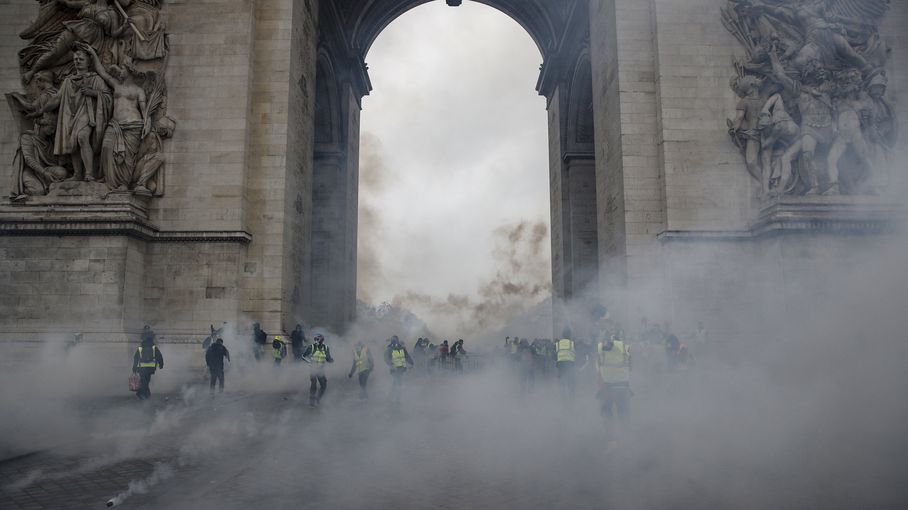 Procès du saccage de l'Arc-de-Triomphe en 2018 : "Les gros poissons ne sont pas là"