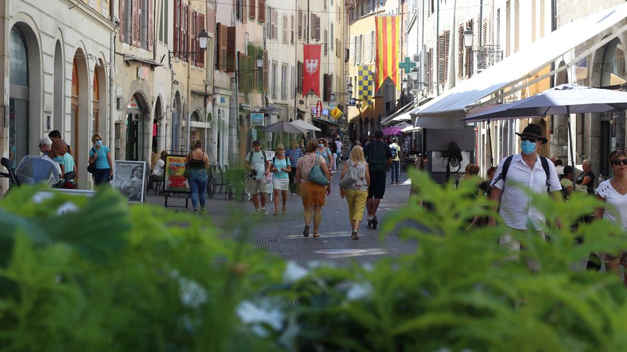 Covid-19 : Villefranche-sur-Saône, Chambéry et Pau sur le podium des villes moyennes les plus dynamiques